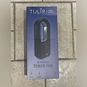 Bladeless Tower Fan by Tulip / Home Series